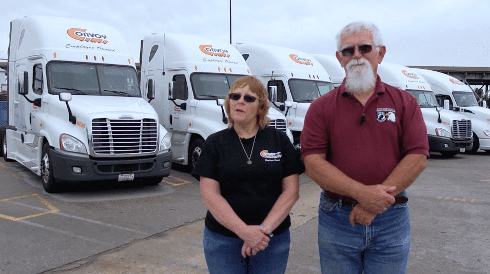 convoy trucking employees