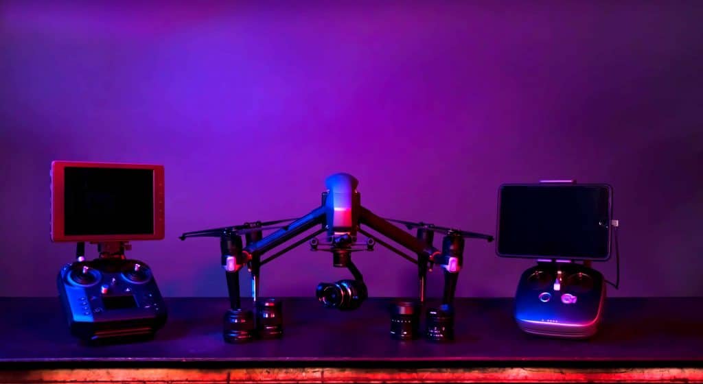 Drone Model Inspire 2