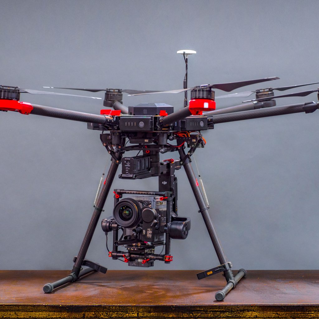 Drone Technology for Aerial Photography